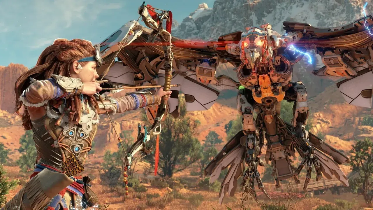 Capture du jeu Horizon Zero Dawn Remastered