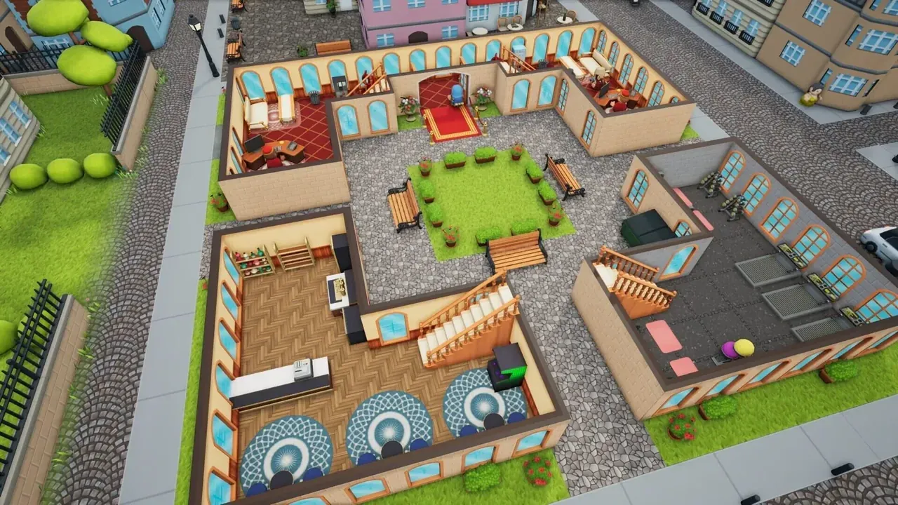Capture du jeu Hotel Architect