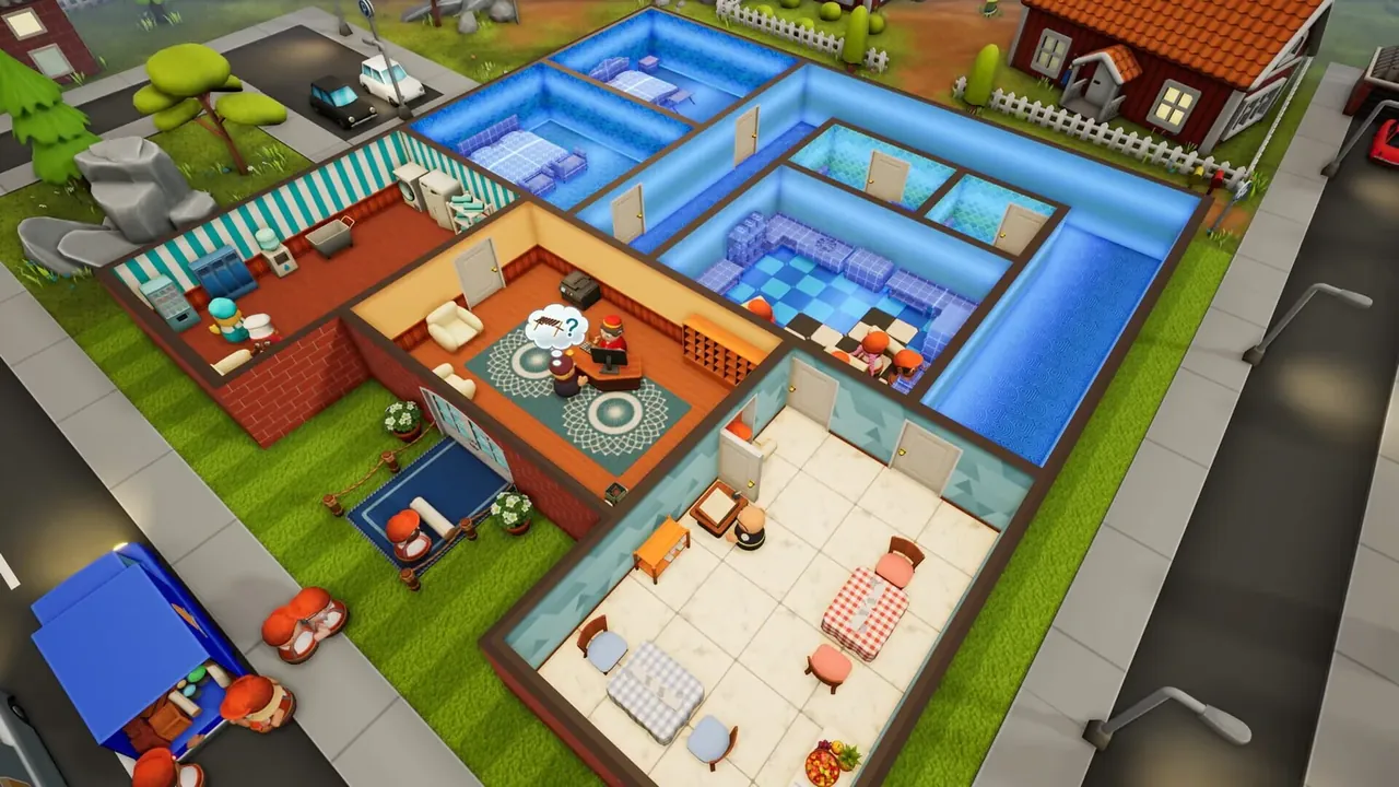 Capture du jeu Hotel Architect