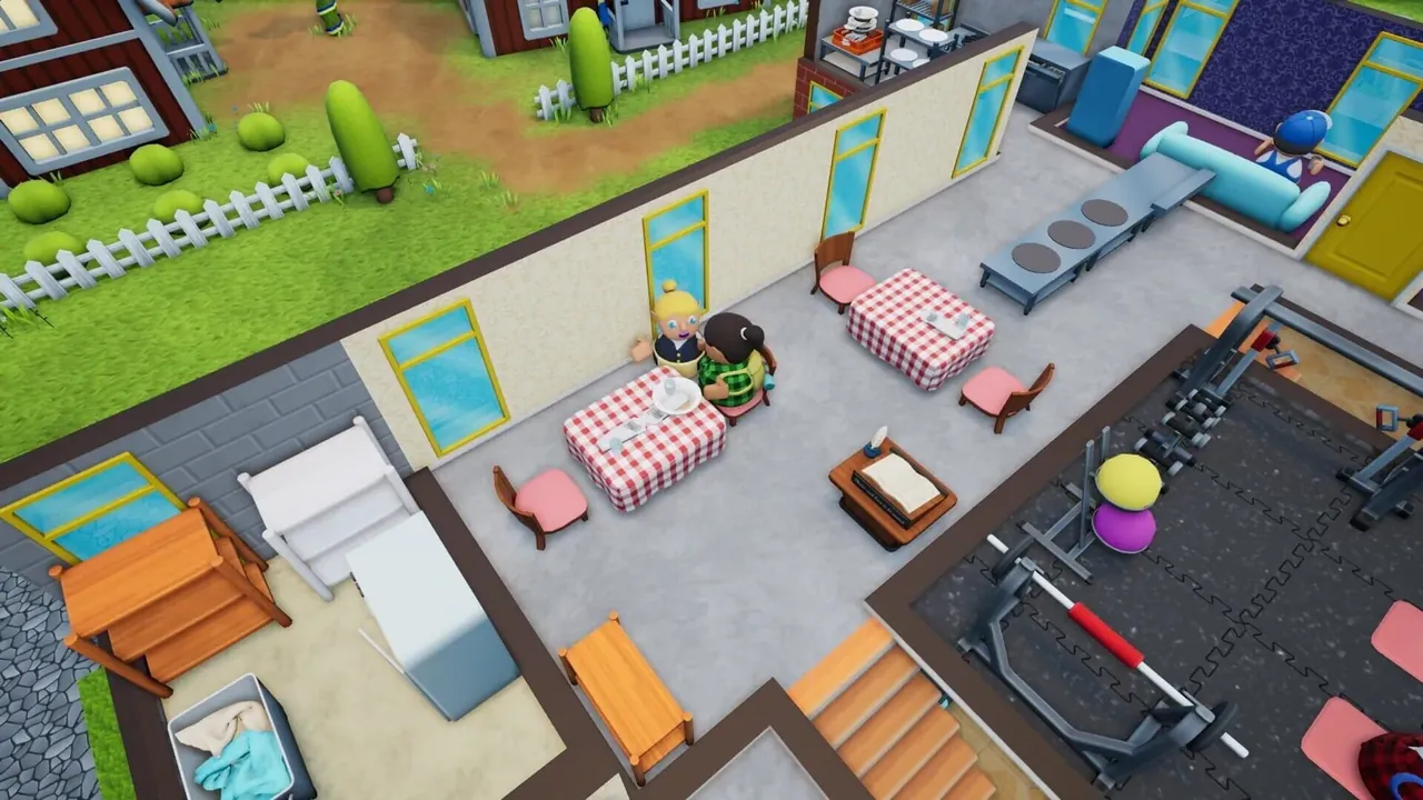 Capture du jeu Hotel Architect