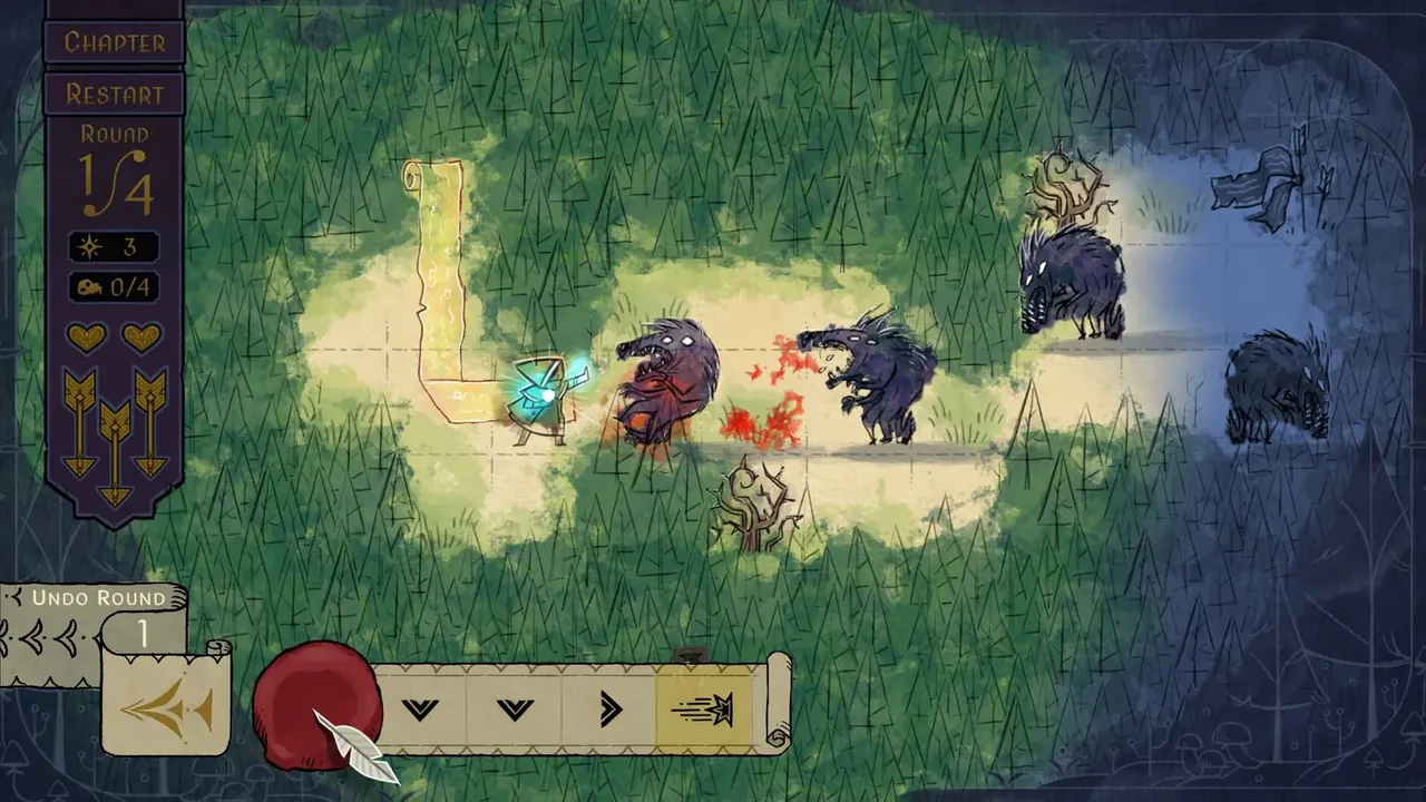 Capture du jeu Howl
