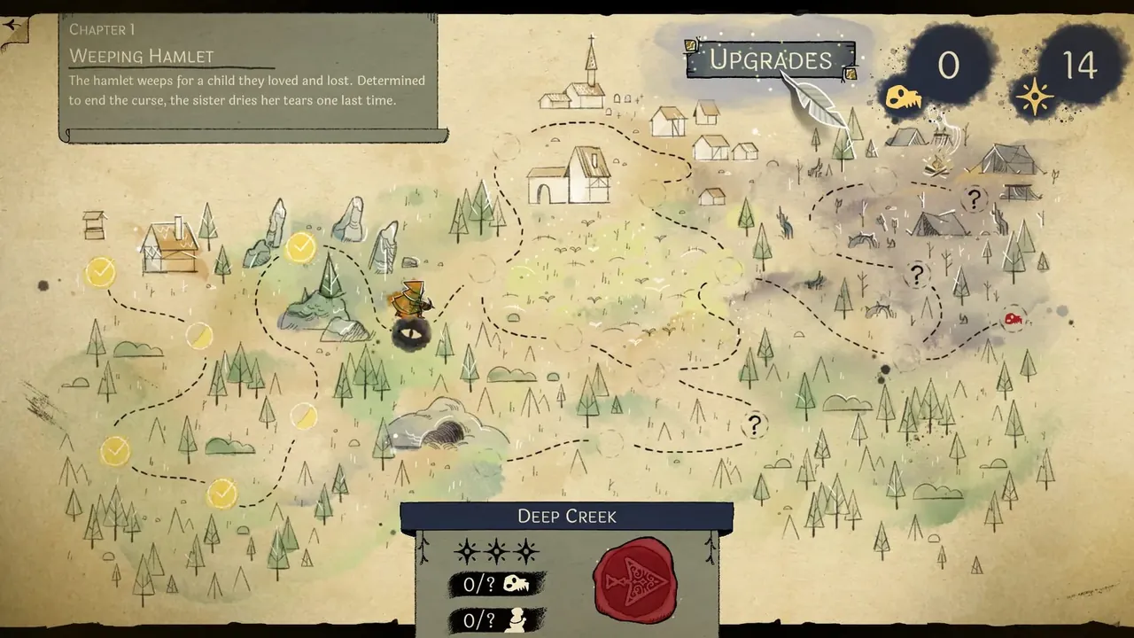 Capture du jeu Howl