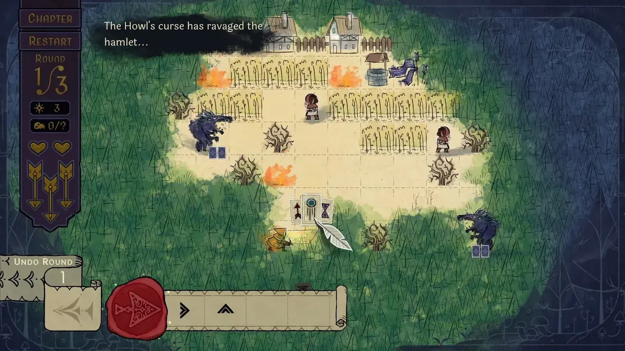 Capture du jeu Howl