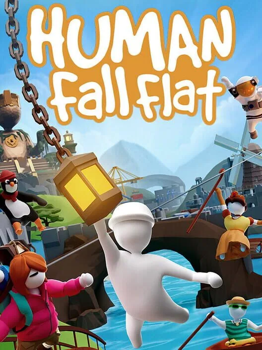 Jaquette du jeu Human Fall Flat