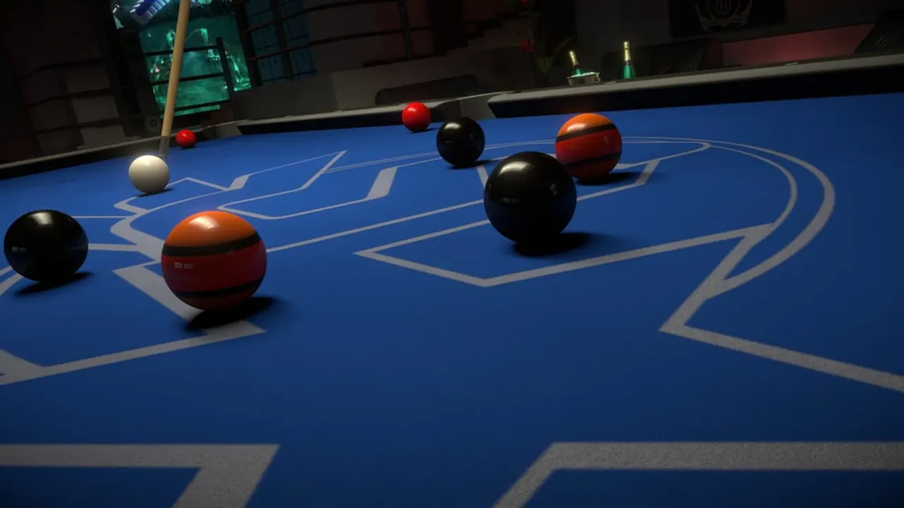 Capture du jeu Hustle Kings VR