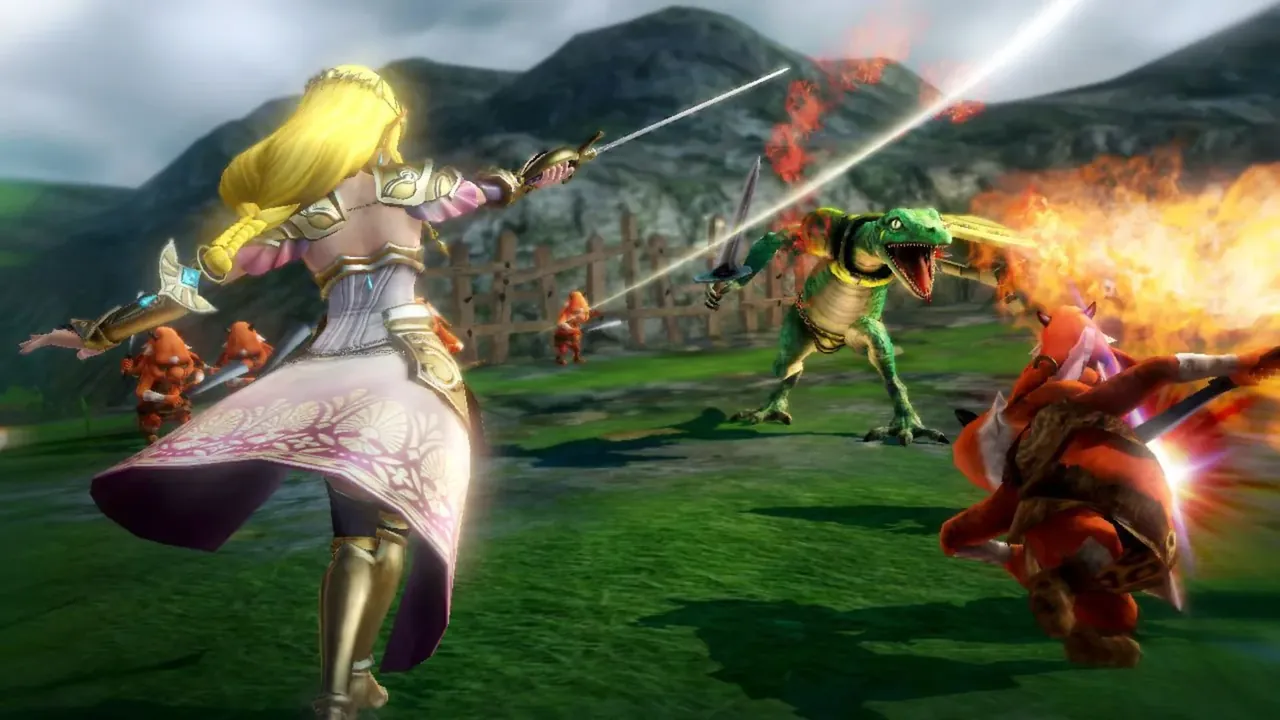 Capture du jeu Hyrule Warriors