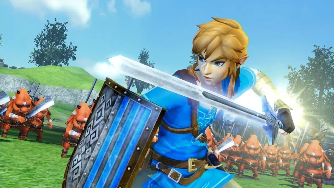 Capture du jeu Hyrule Warriors : Définitive Édition
