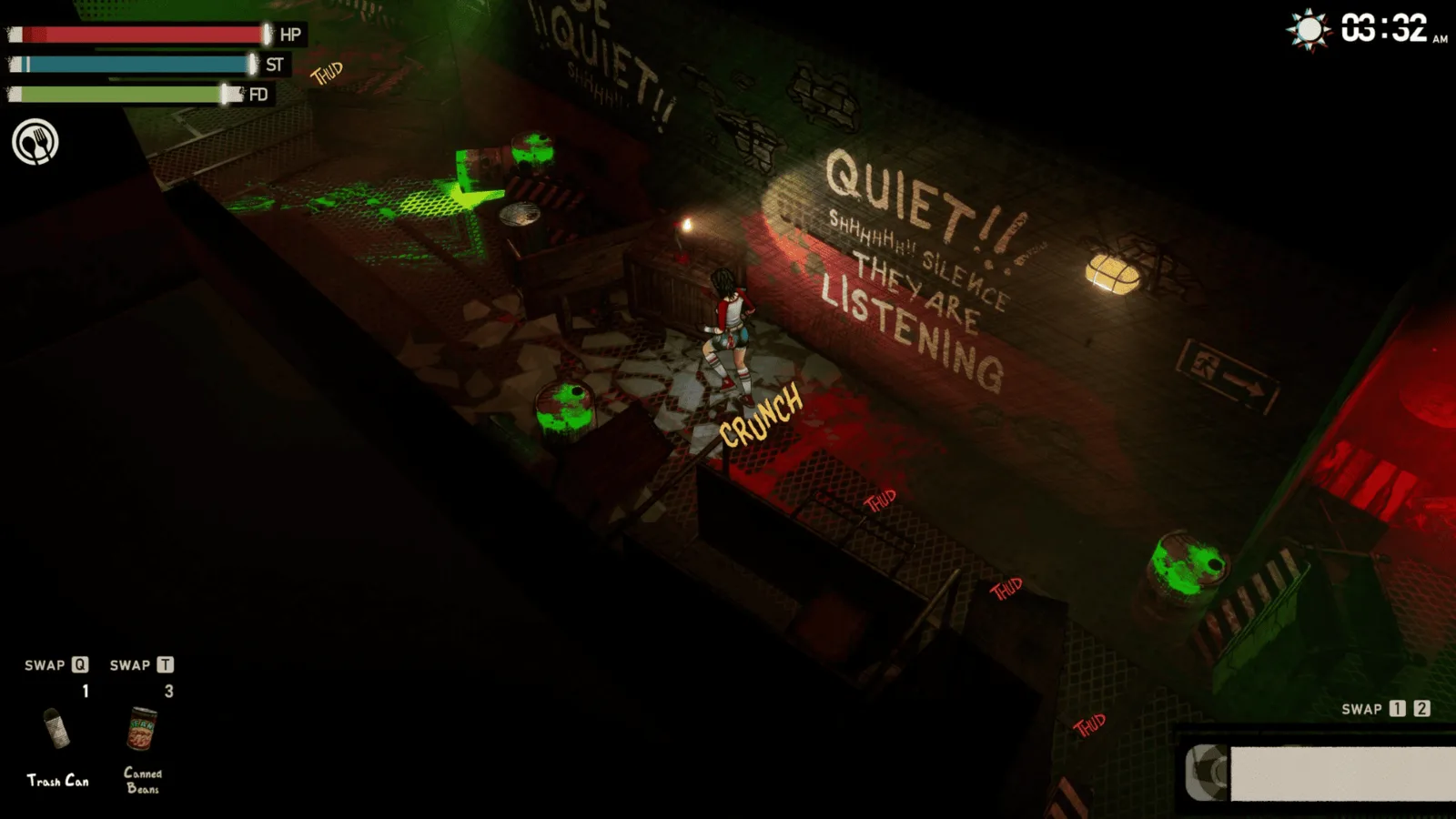 I Hate This Place, une menace qui guette dans l'obscurité