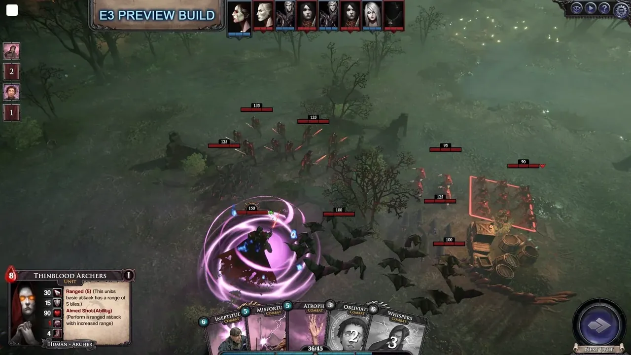 Capture du jeu Immortal Realms: Vampire Wars