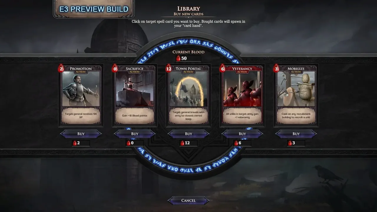 Capture du jeu Immortal Realms: Vampire Wars