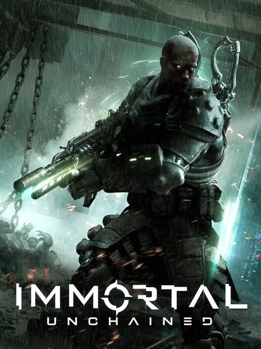 Jaquette du jeu Immortal : Unchained