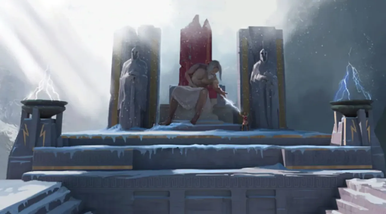 Capture du jeu Immortals Fenyx Rising (Gods & Monsters)