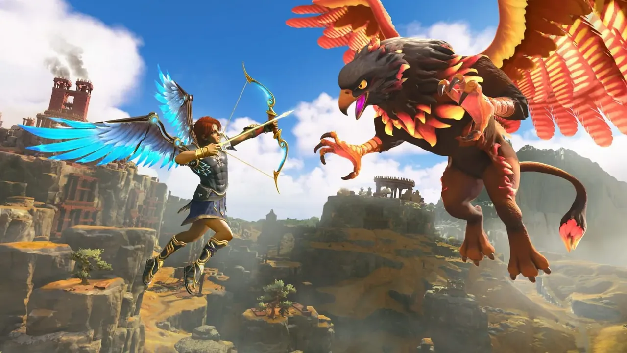 Capture du jeu Immortals Fenyx Rising (Gods & Monsters)
