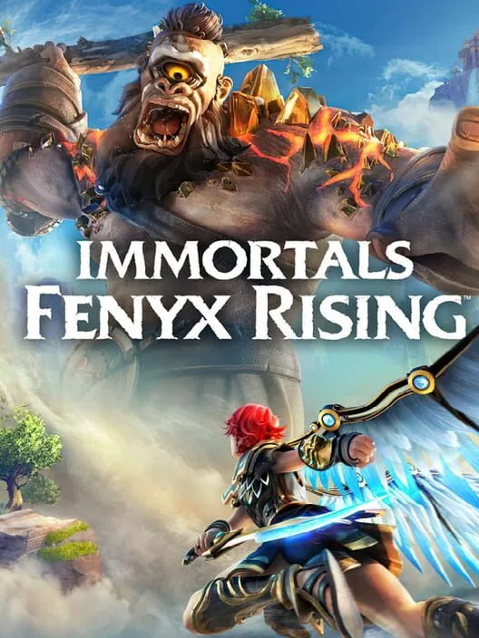 Jaquette du jeu Immortals Fenyx Rising (Gods & Monsters)