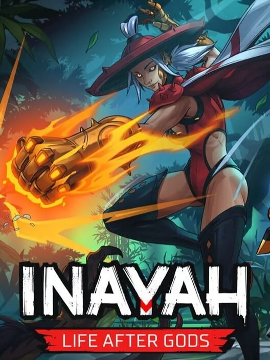Jaquette du jeu INAYAH – Life After Gods