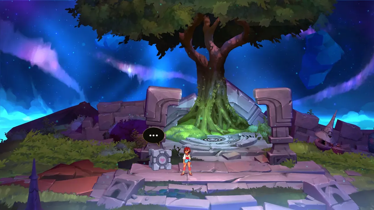 Capture du jeu Indivisible