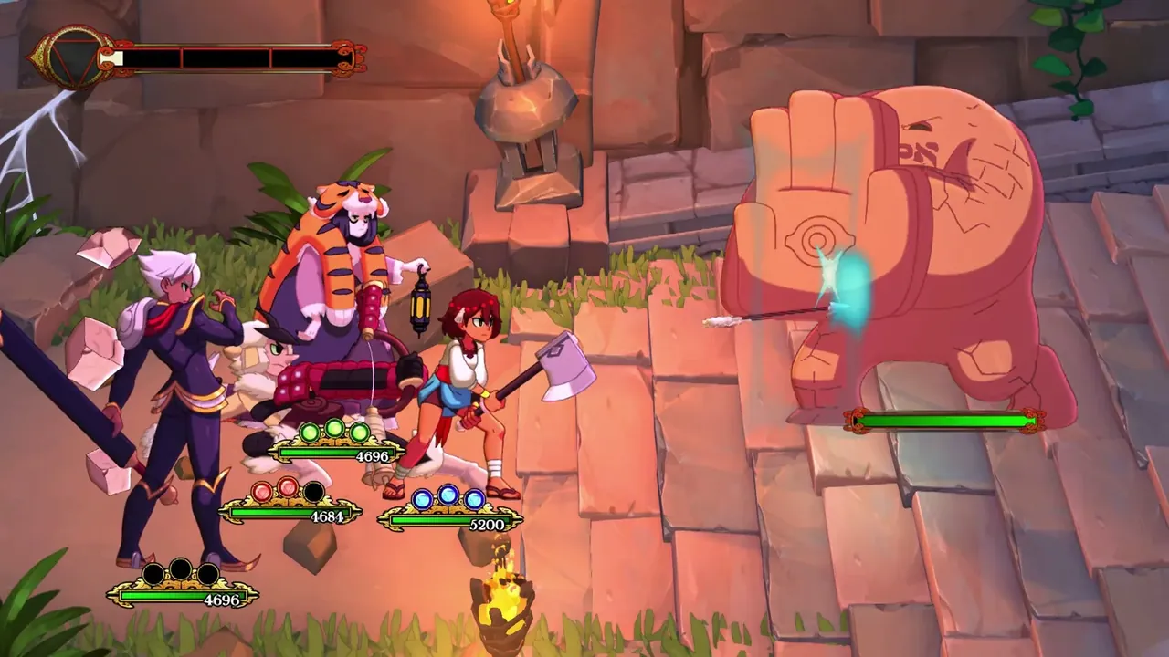 Capture du jeu Indivisible
