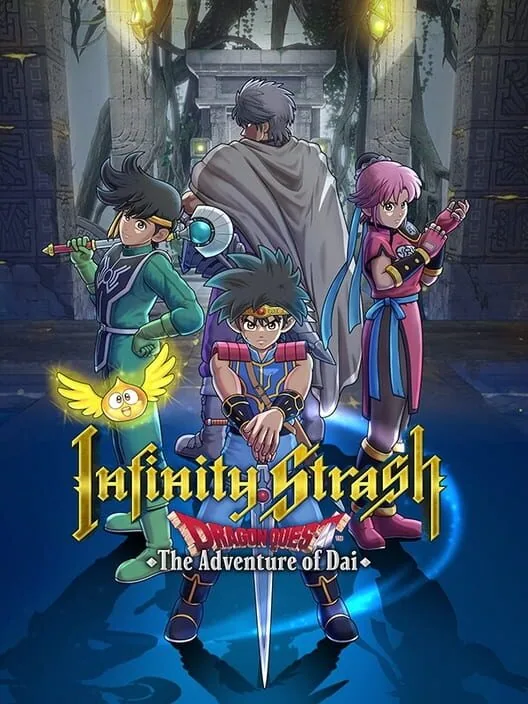 Jaquette du jeu Infinity Strash – Dragon Quest The Adventure of Dai