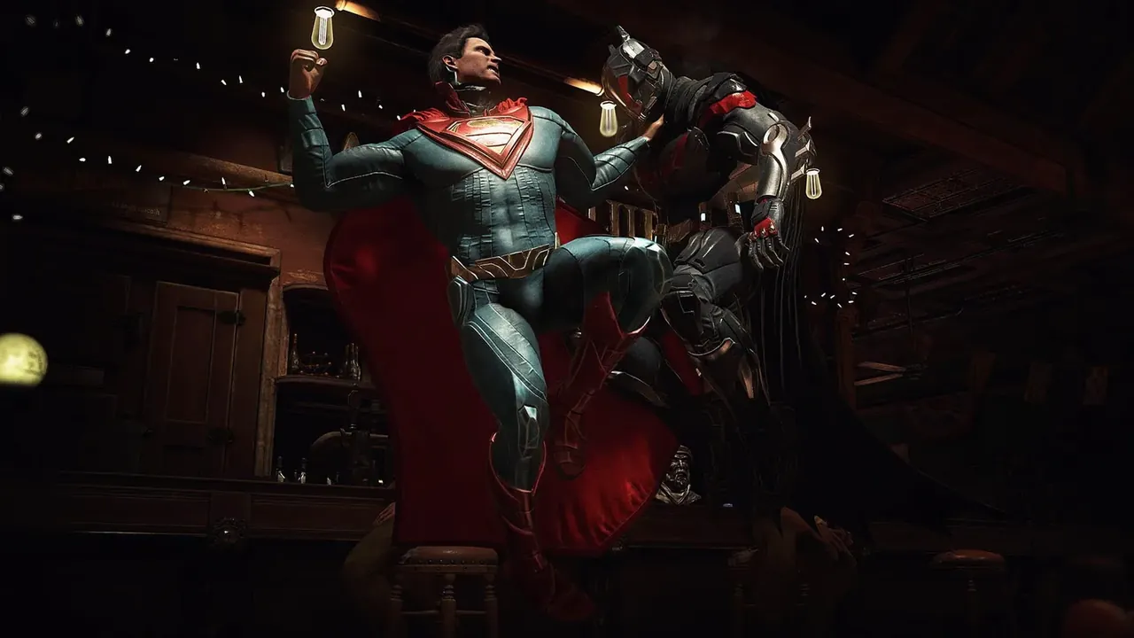 Capture du jeu Injustice 2