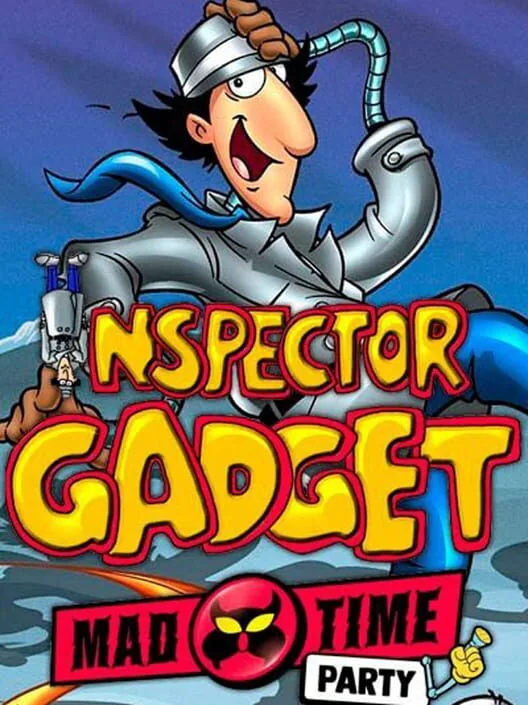 Jaquette du jeu Inspecteur Gadget – Mad Time Party