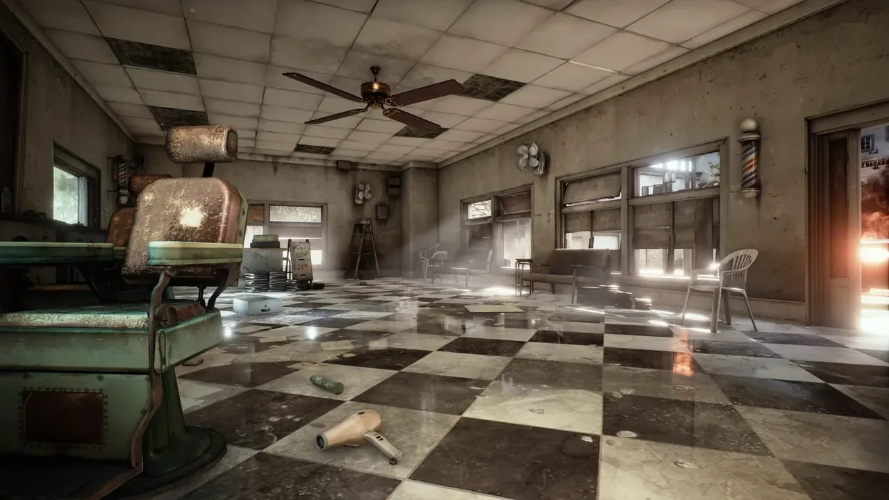 Capture du jeu Insurgency: Sandstorm