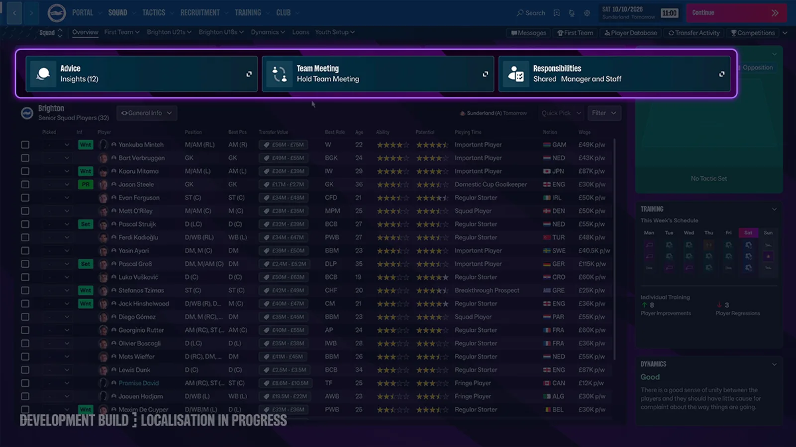 Lire la suite à propos de l’article Football Manager 27 ouvre sa campagne sur ce qui avait tué FM25
