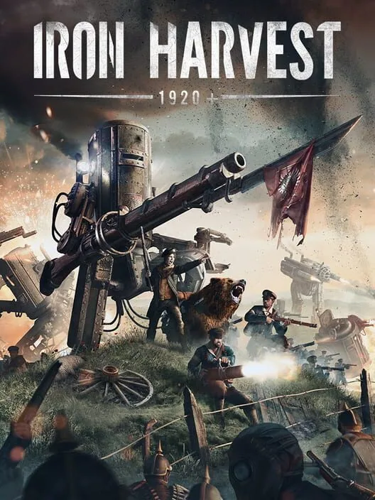 Jaquette du jeu Iron Harvest