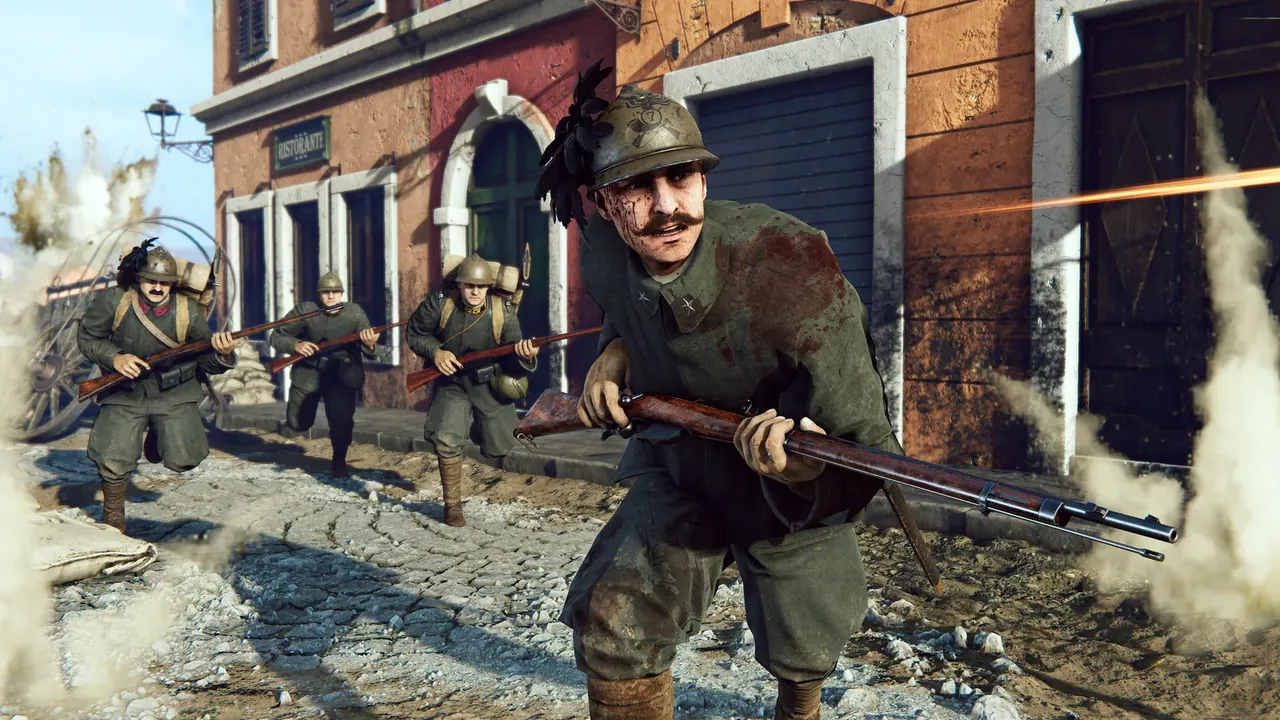 Capture du jeu Isonzo Italian Front