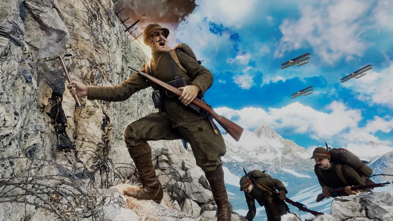 Capture du jeu Isonzo Italian Front