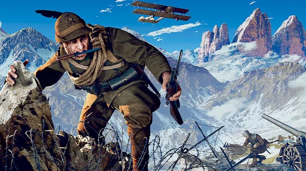 Jaquette du jeu Isonzo Italian Front