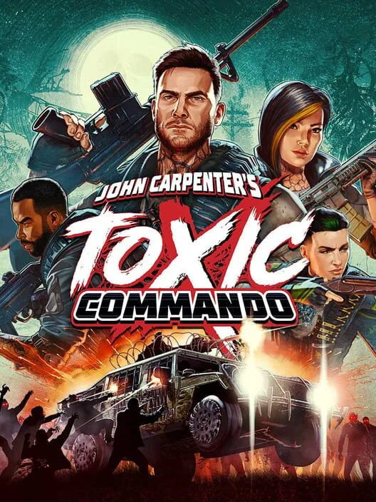 Jaquette du jeu John Carpenter’s Toxic Commando