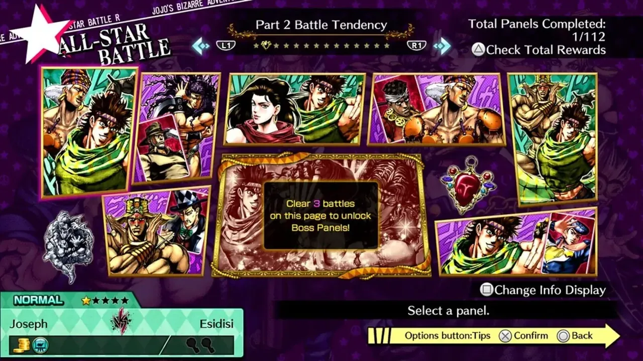 Capture du jeu JoJo’s Bizarre Adventure: All Star Battle R