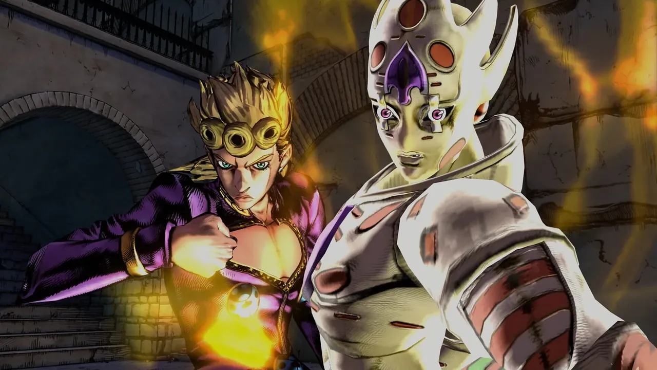 Capture du jeu JoJo’s Bizarre Adventure: All Star Battle R