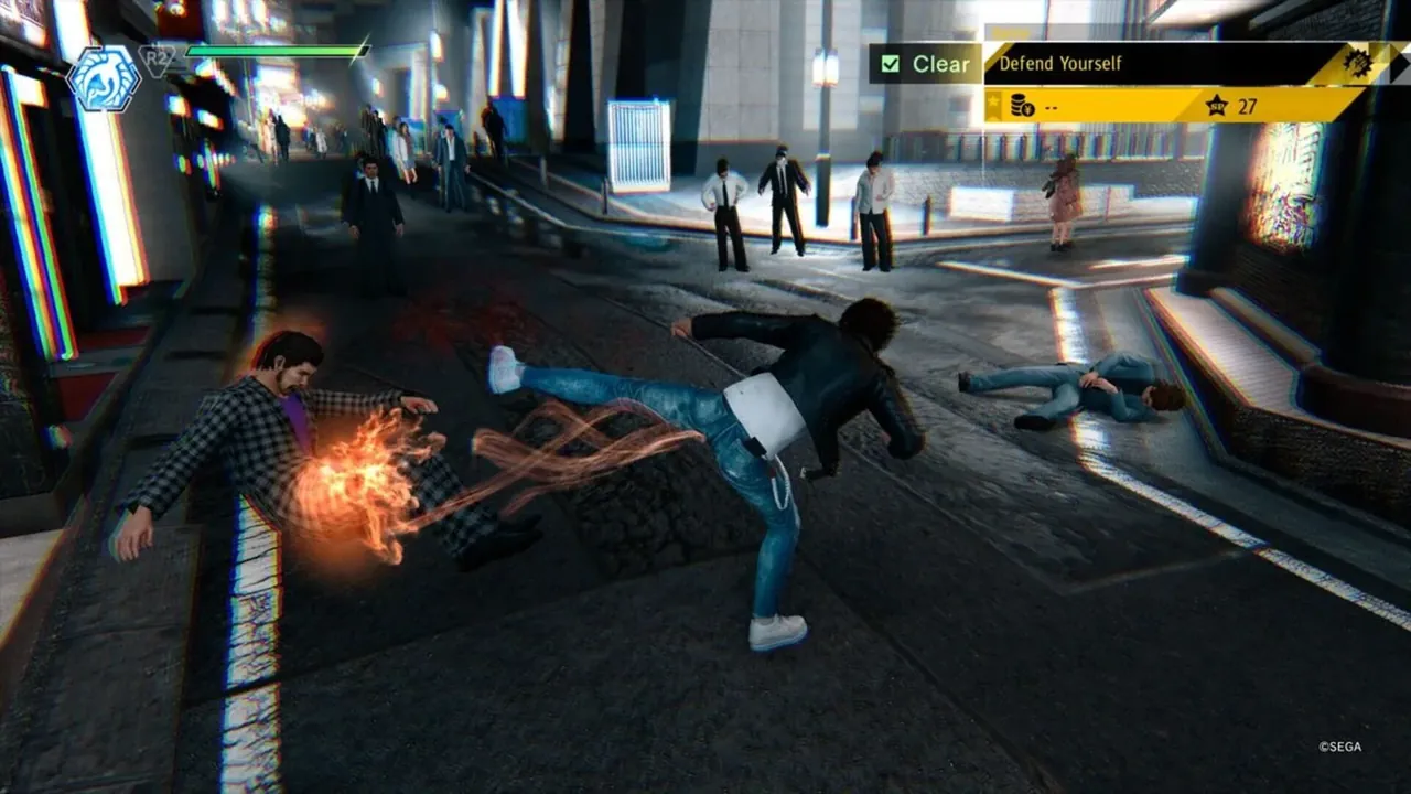 Capture du jeu Judgment