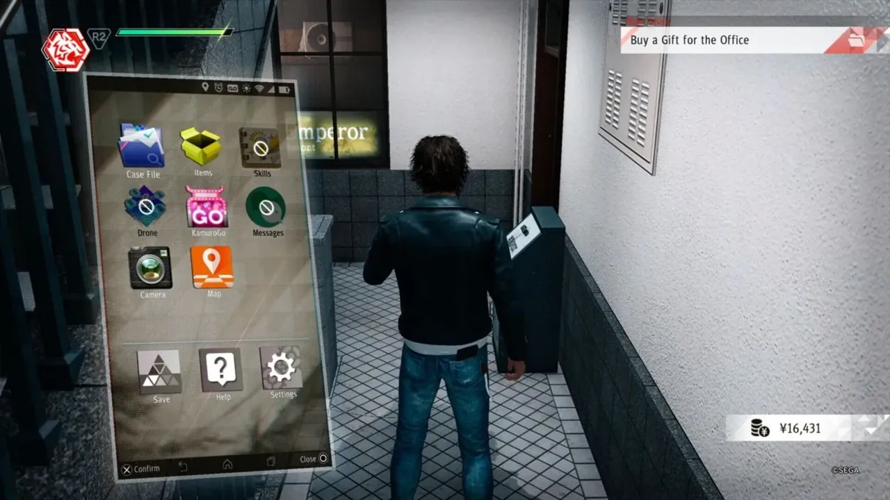 Capture du jeu Judgment
