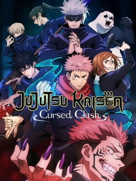 Jaquette du jeu Jujutsu Kaisen – Cursed Clash