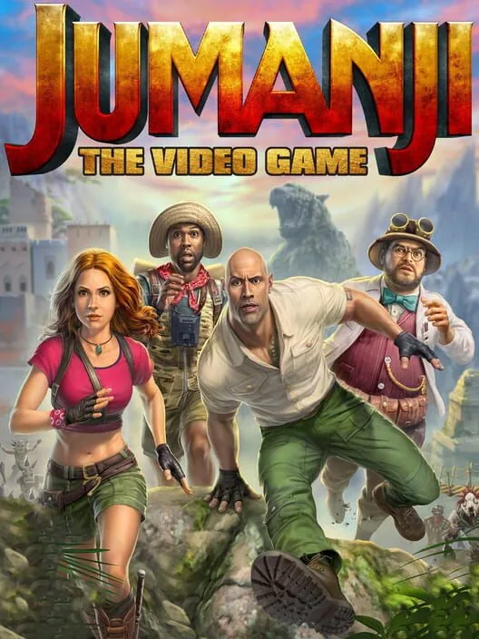 Jaquette du jeu Jumanji : Le Jeu Vidéo