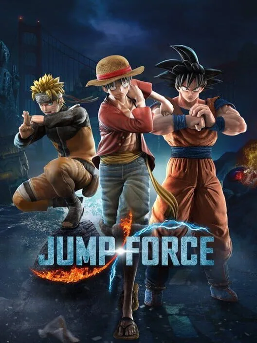 Jaquette du jeu Jump Force