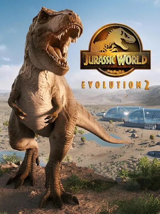 Jaquette du jeu Jurassic World Evolution 2