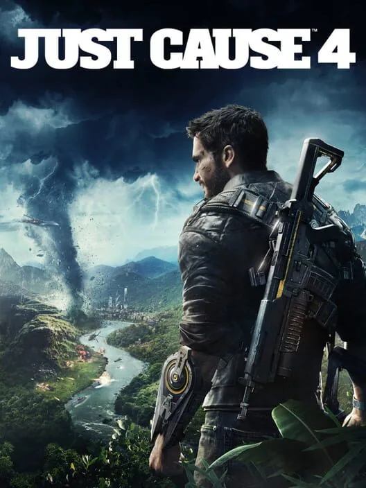 Jaquette du jeu Just Cause 4