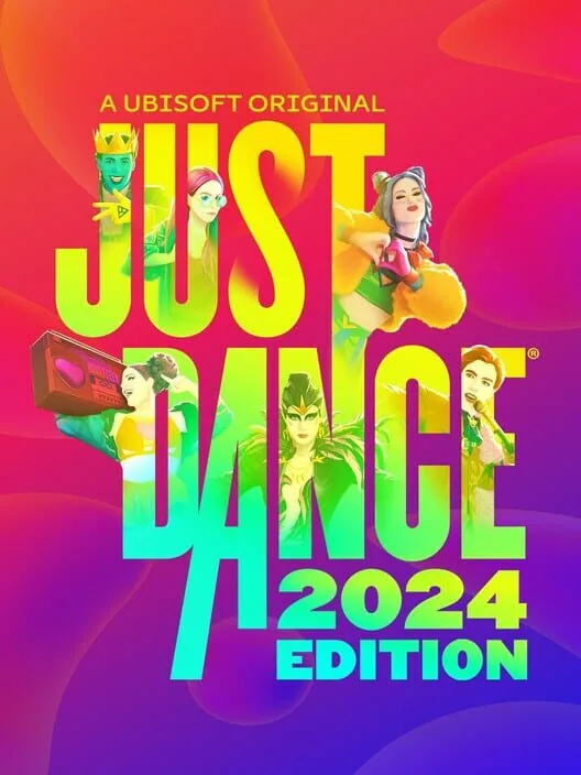 Jaquette du jeu Just Dance 2024 Edition