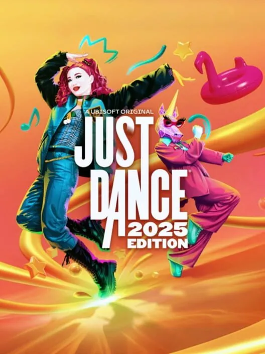 Jaquette du jeu Just Dance 2025 Edition