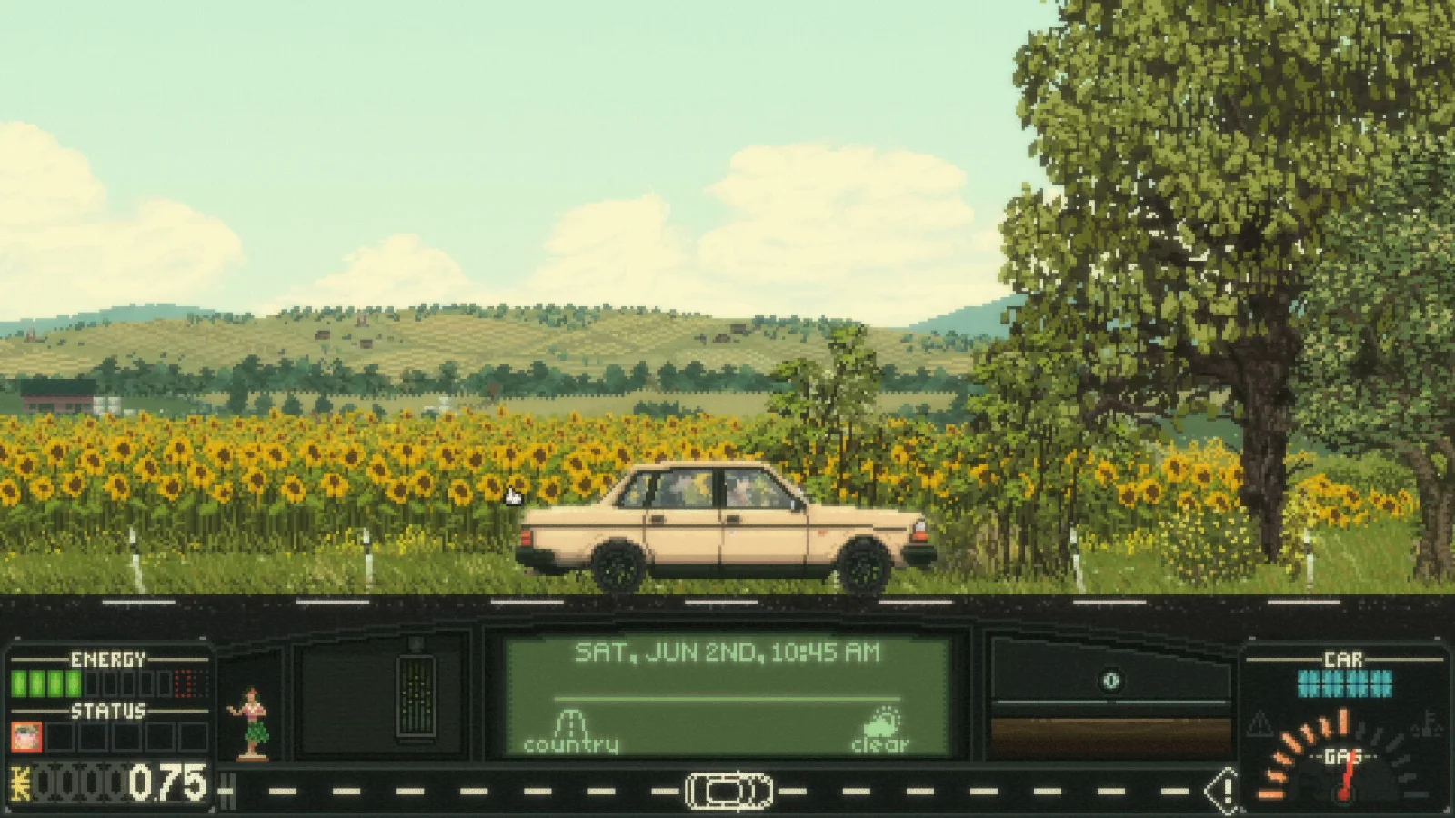 Lire la suite à propos de l’article Keep Driving, le road trip, arrive sur consoles