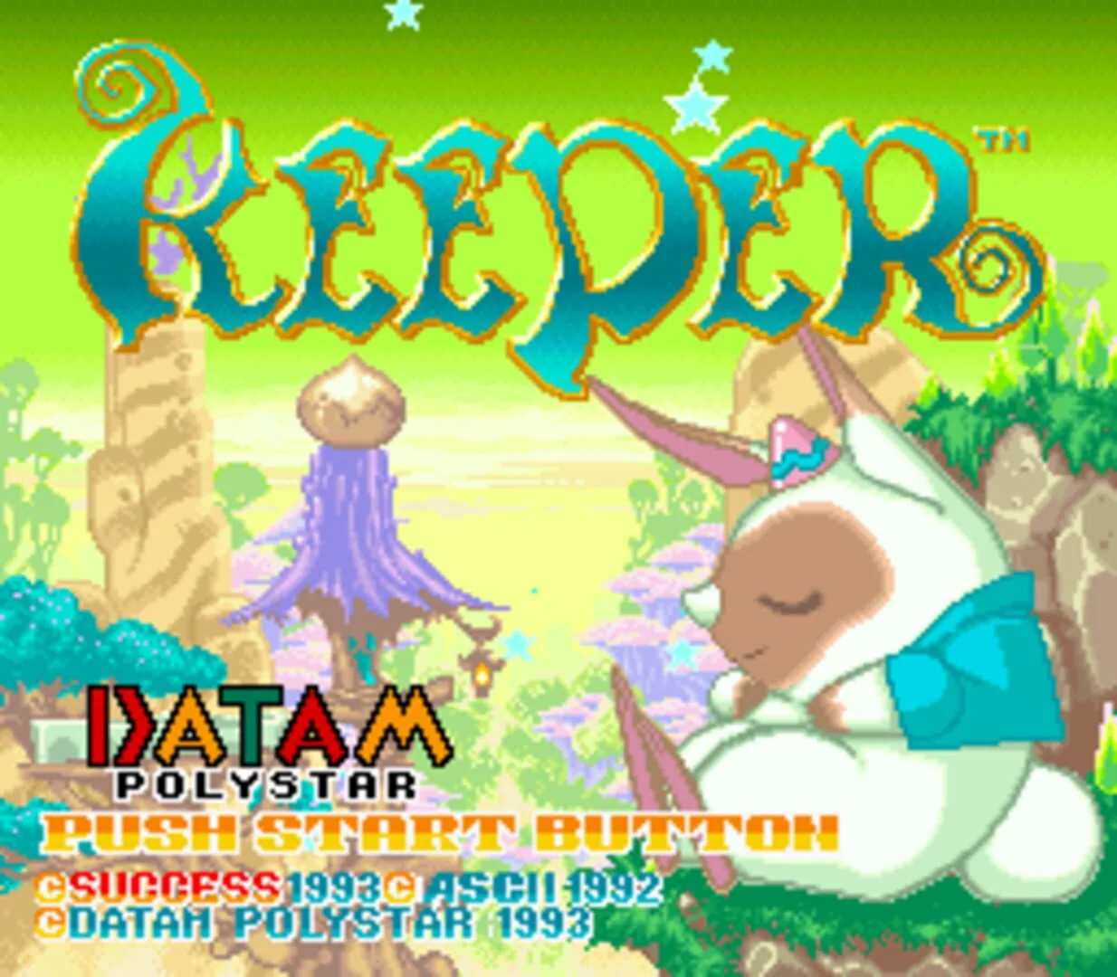 Capture du jeu Keeper