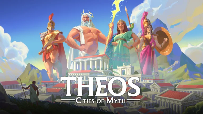 Key art de Theos Cities of Myth