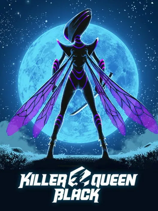 Jaquette du jeu Killer Queen Black