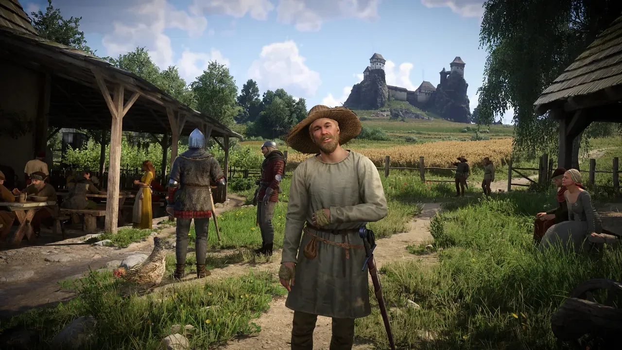 Capture du jeu Kingdom Come Delivrance II