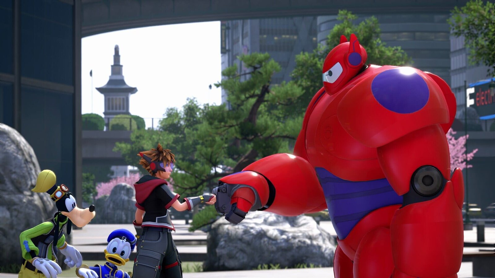 Kingdom Hearts Collection [I-III] capture 1