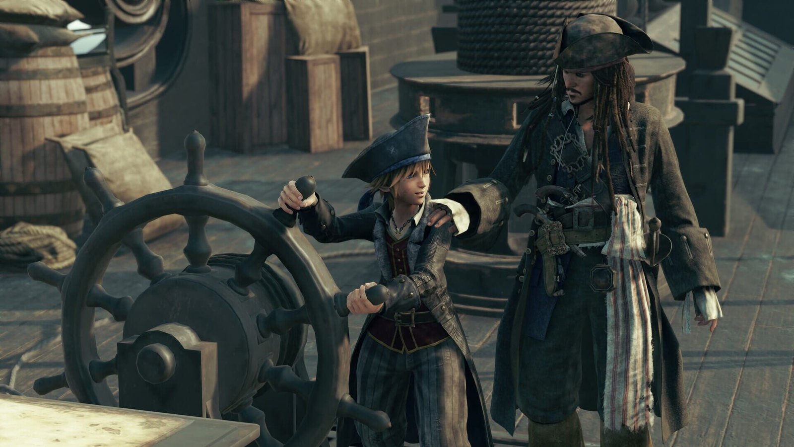 Kingdom Hearts Collection [I-III] capture 2