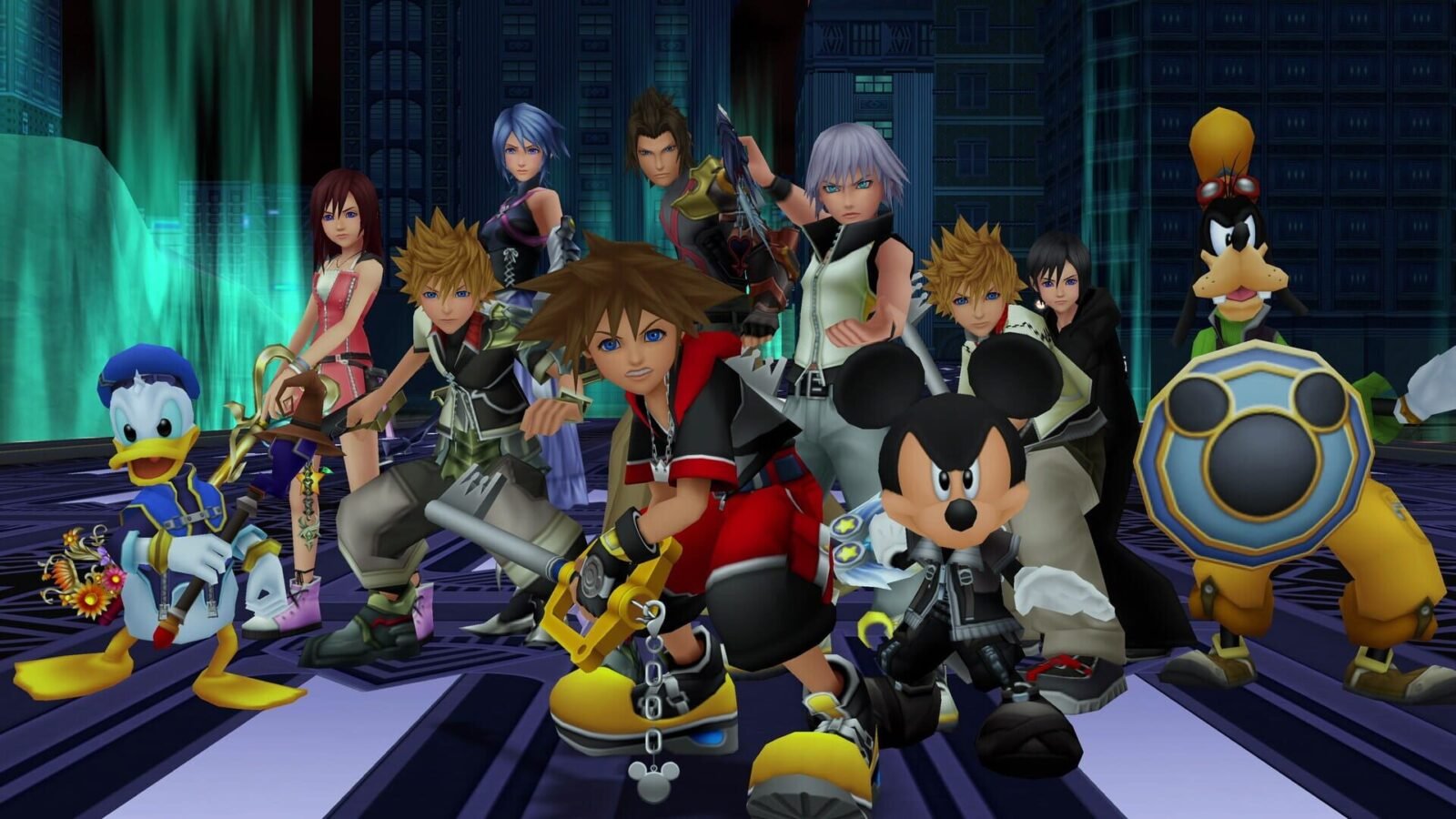 Kingdom Hearts Collection [I-III] capture 6